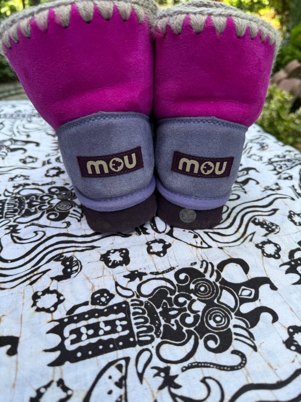 MOU Arctic Colorblock Boots  37 - Picture 6 of 9